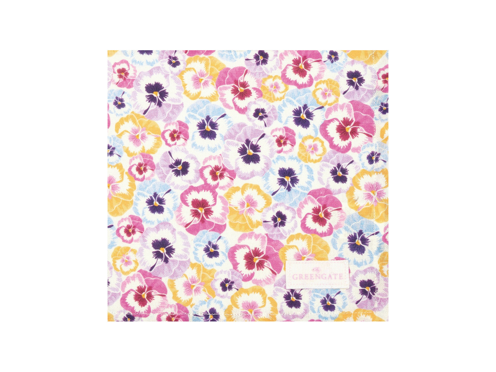 Greengate Anine Stoffserviette pink 40 x 40 cm