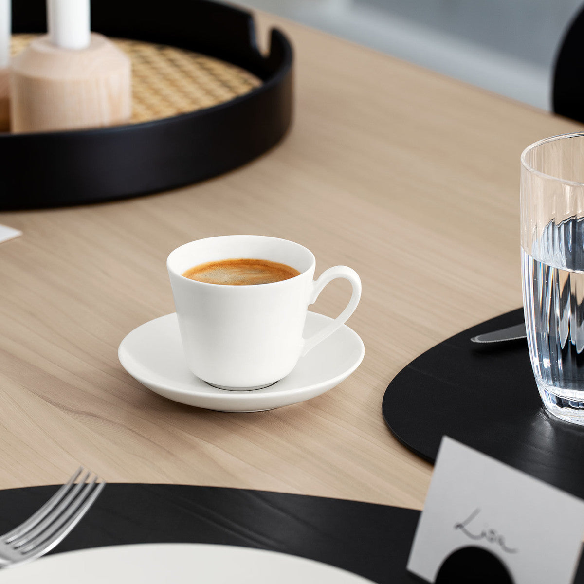 Villeroy & Boch Twist White Mokka-/Espressoobertasse 0,1 l - Produktbild 3
