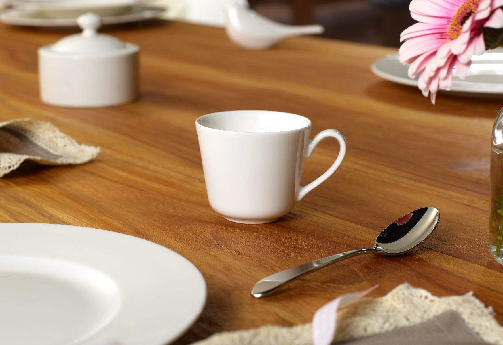 Villeroy & Boch Twist White Mokka-/Espressoobertasse 0,1 l - Produktbild 2