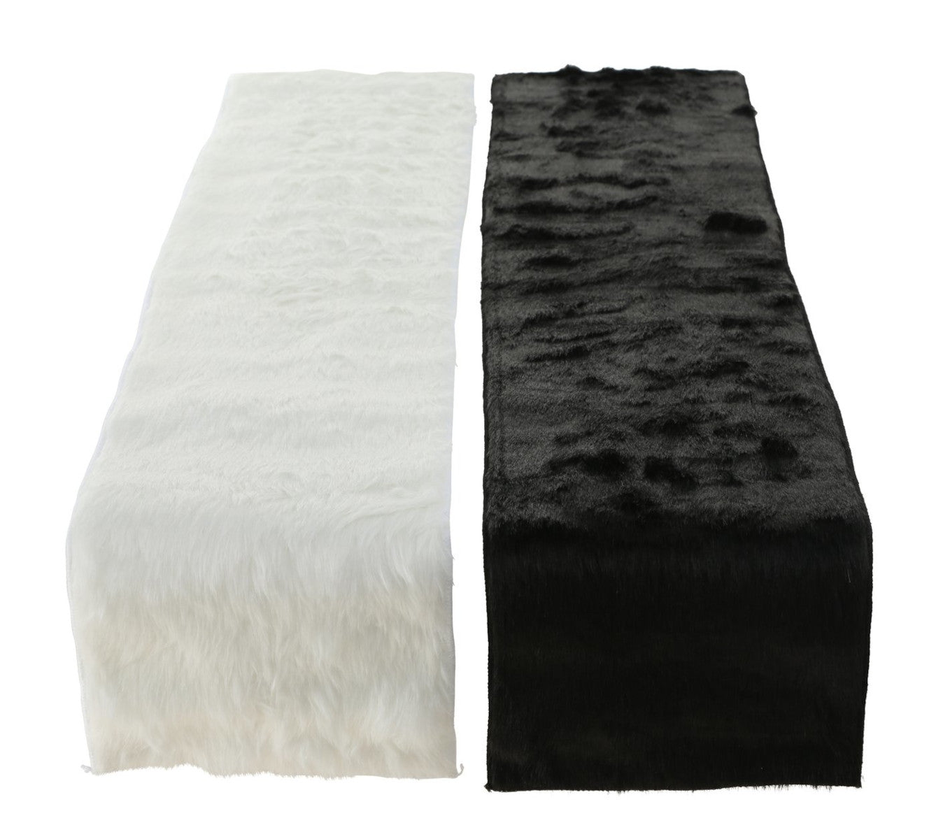 Boltze Felly Tischläufer sortiert schwarz/weiss 120cm (1 Stück) - Produktbild 2