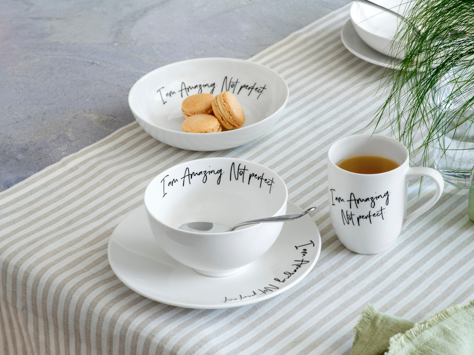 Villeroy & Boch Statement Schale flach Amazing not perfect 18,5cm - Produktbild 3