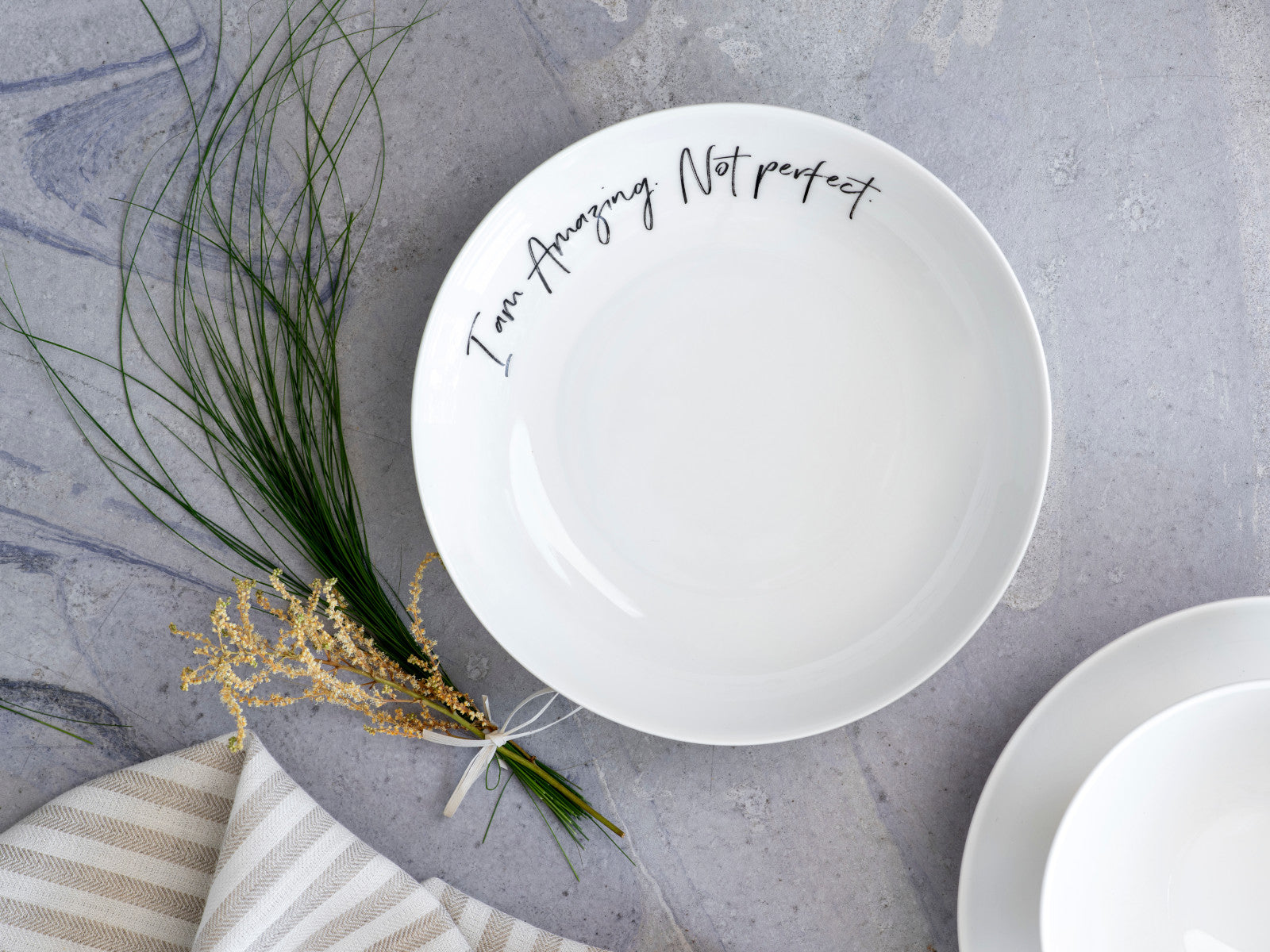 Villeroy & Boch Statement Schale flach Amazing not perfect 18,5cm - Produktbild 2