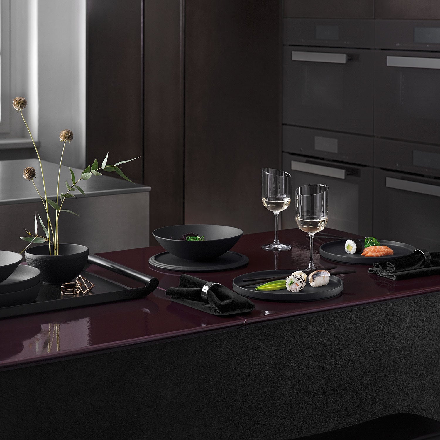 Villeroy & Boch Manufacture Rock Set 18tlg + Besteckset Tools - Produktbild 3
