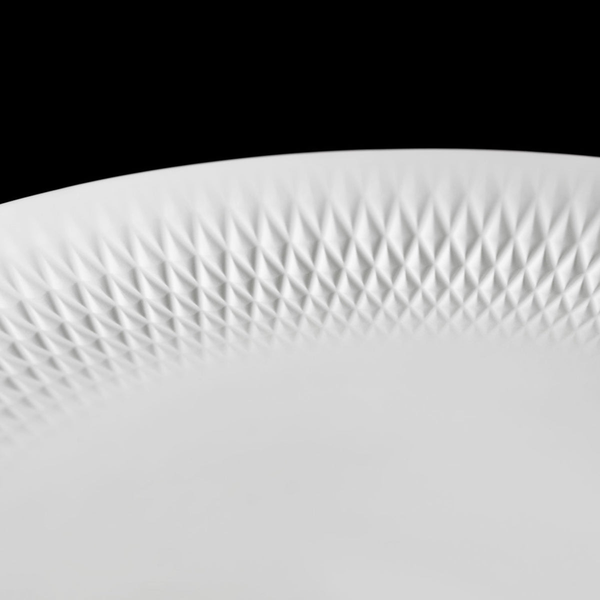Villeroy & Boch Manufacture collier blanc Centerpiece 32 x 3,5 cm - Produktbild 2