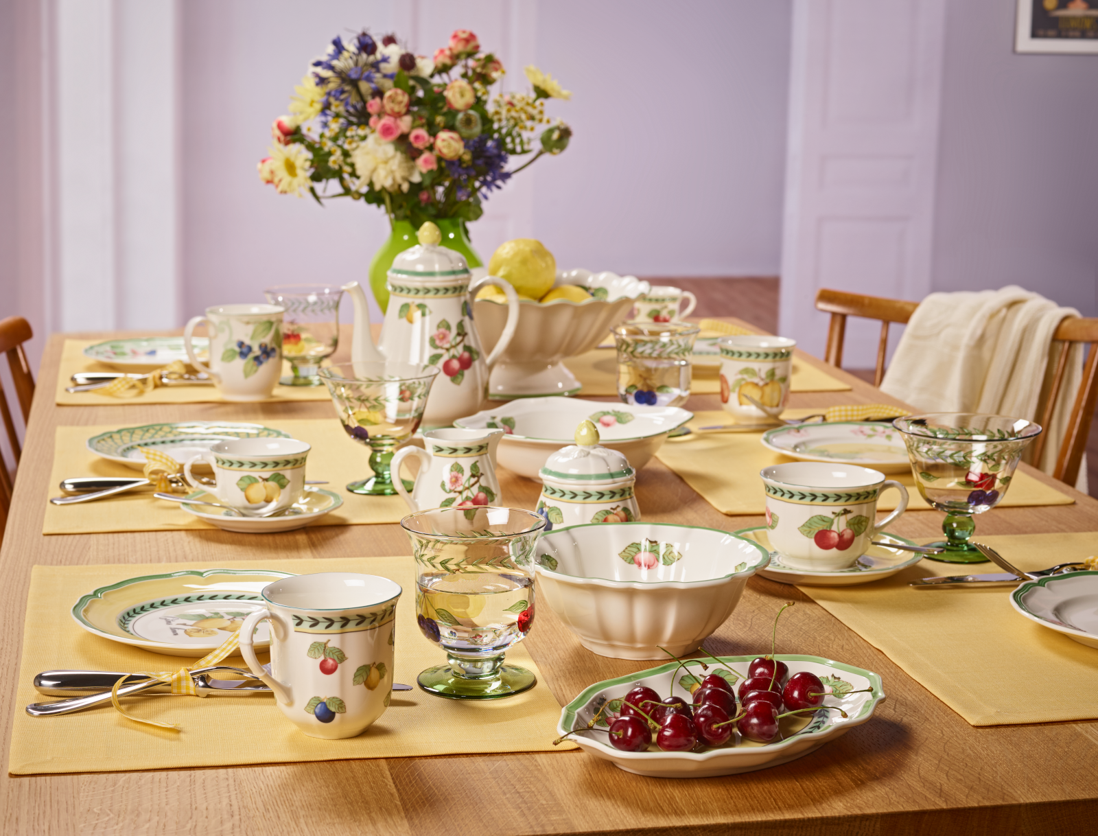 Villeroy & Boch French Garden Fleurence Zuckerdose 0,2 l - Produktbild 4