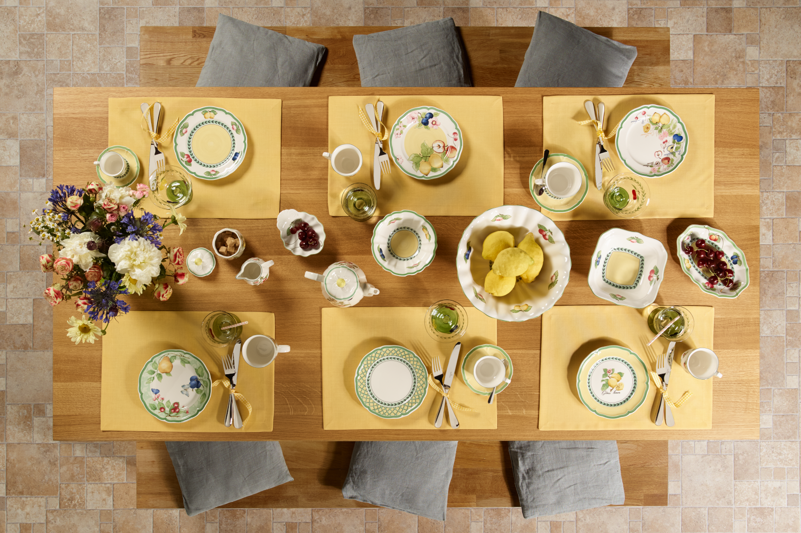 Villeroy & Boch French Garden Fleurence Speiseteller 26 cm - Produktbild 3