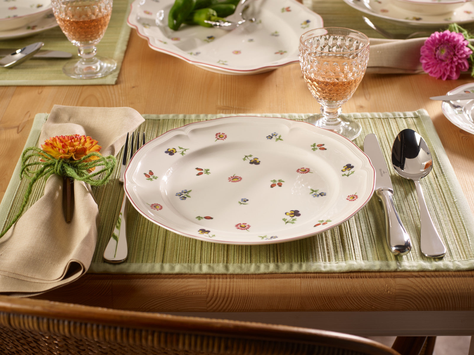 Villeroy & Boch Petite Fleur Speiseteller 26 cm - Produktbild 2