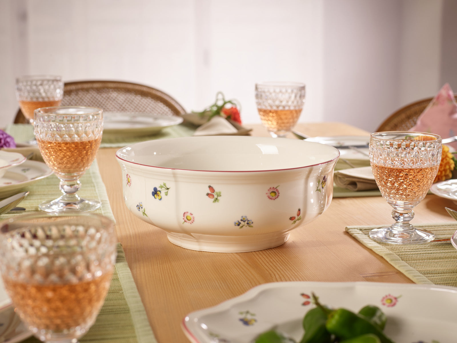 Villeroy & Boch Petite Fleur Schüssel rund 21 cm - Produktbild 2