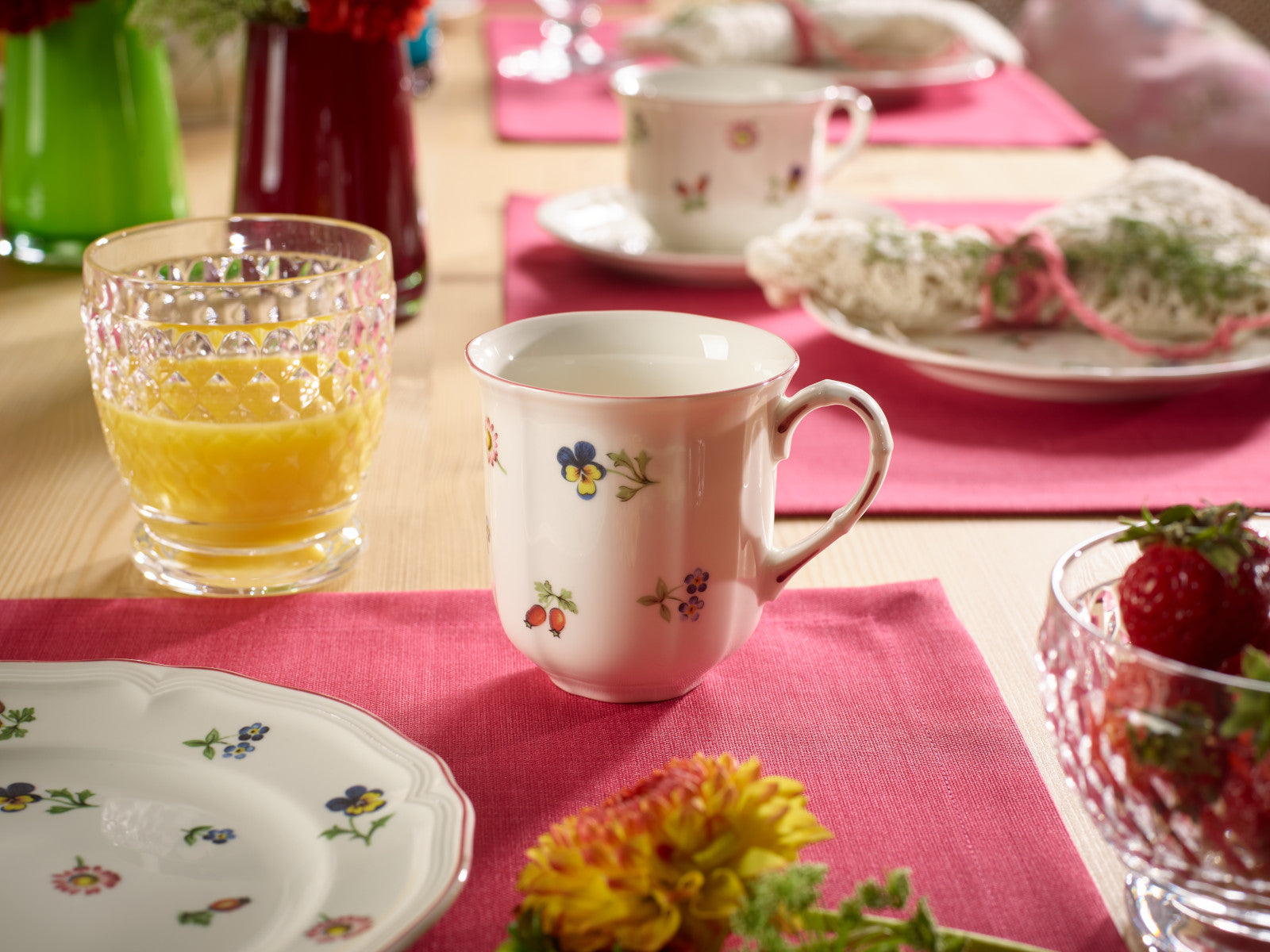 Villeroy & Boch Petite Fleur Becher mit Henkel 0,3 l - Produktbild 2