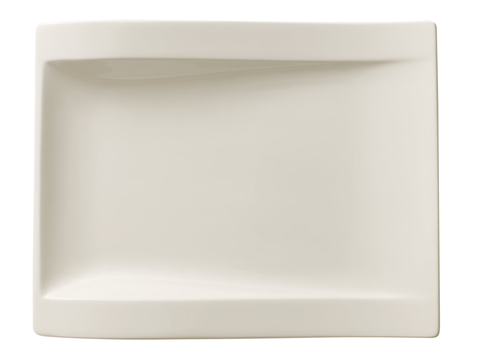 Villeroy & Boch New Wave Frühstücksteller rechteckig