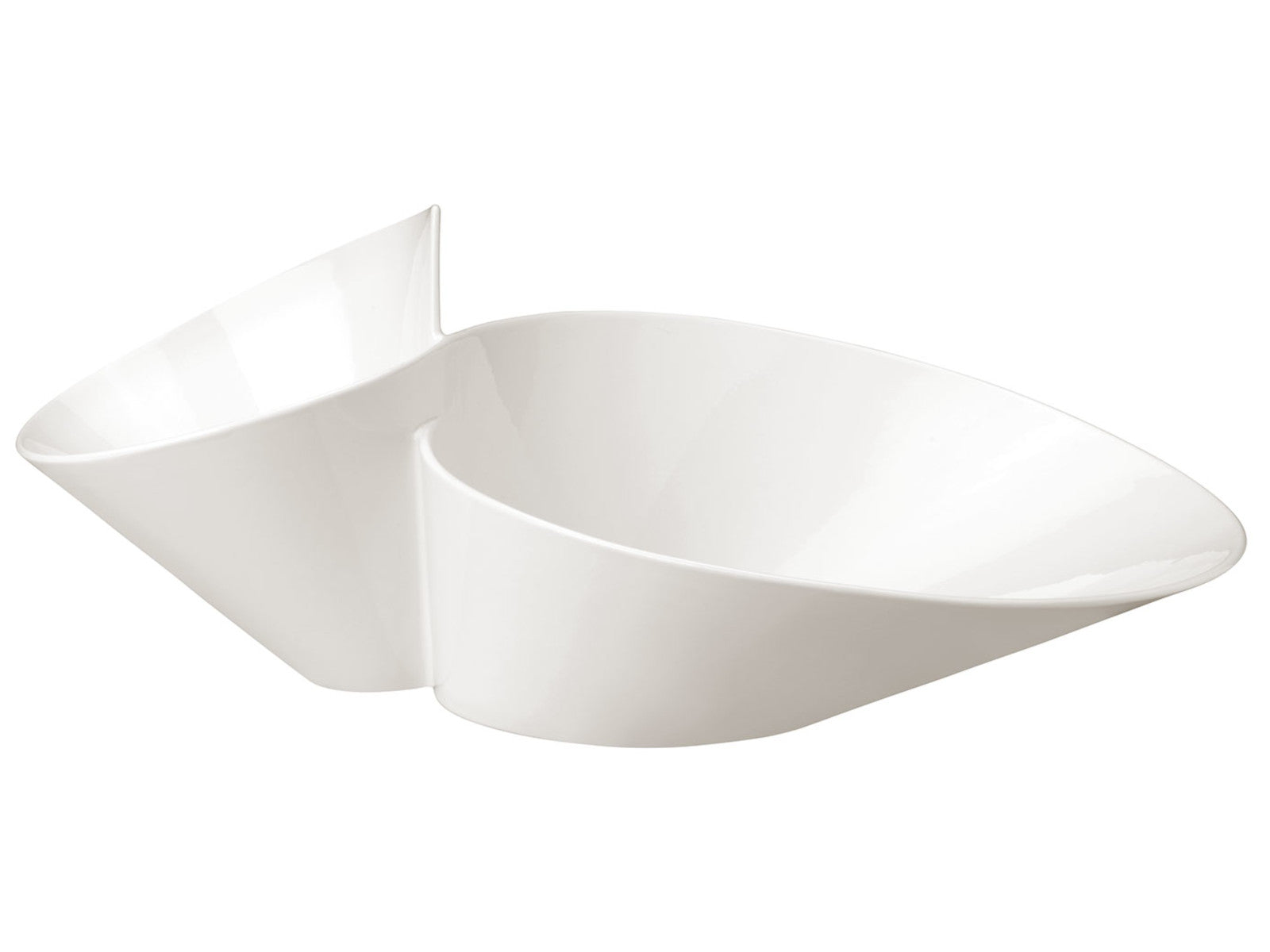 Villeroy & Boch New Wave Eye-catcher Doppel Bol 49 x 27 cm