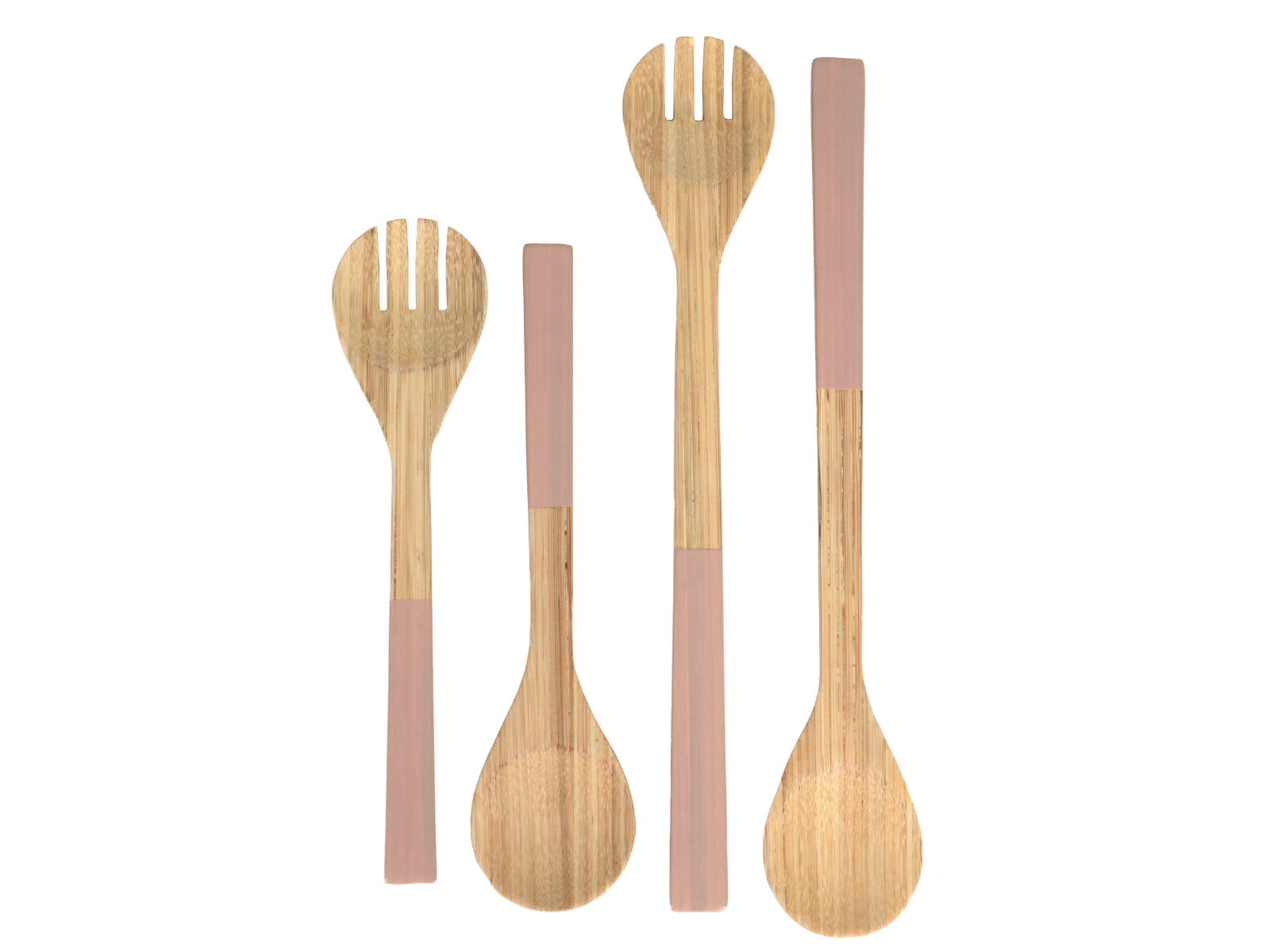 albert L. (punkt) Bambus-Besteck weiß 27,5cm - Produktbild 2