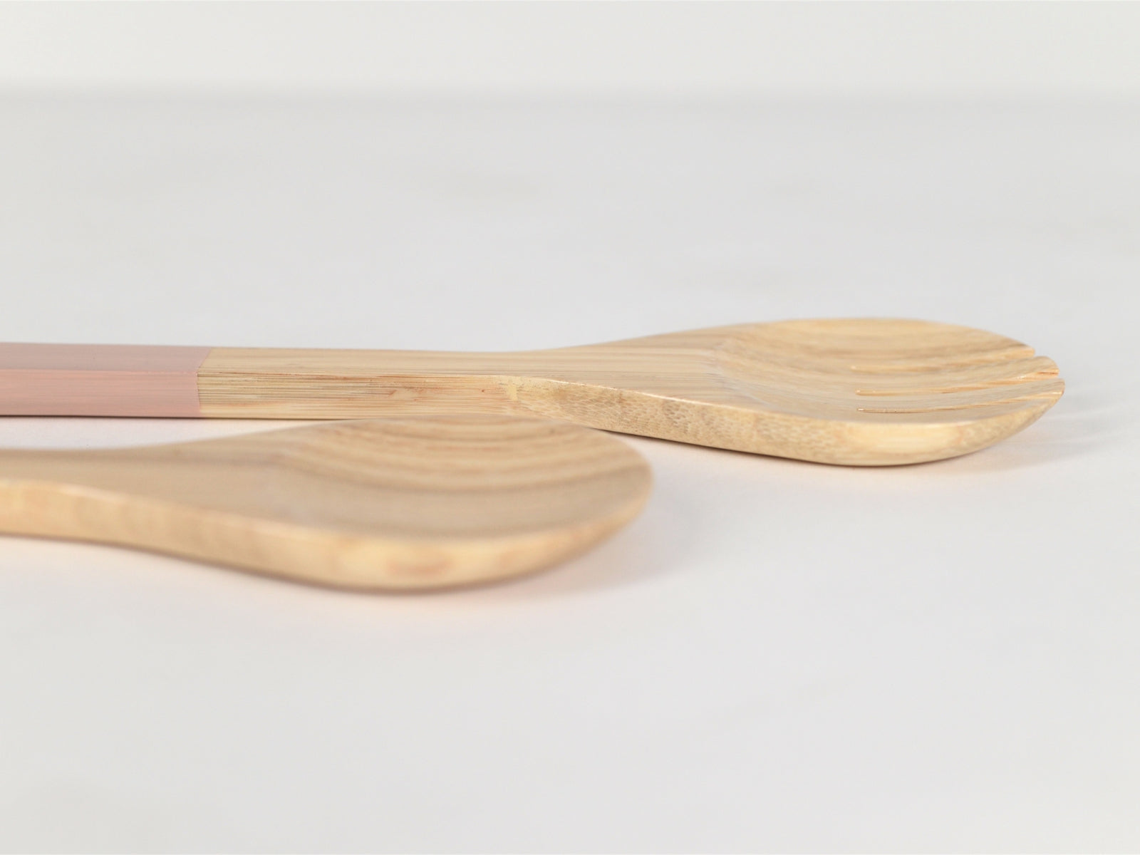 albert L. (punkt) Bambus-Besteck fuchsia 37,5cm - Produktbild 4