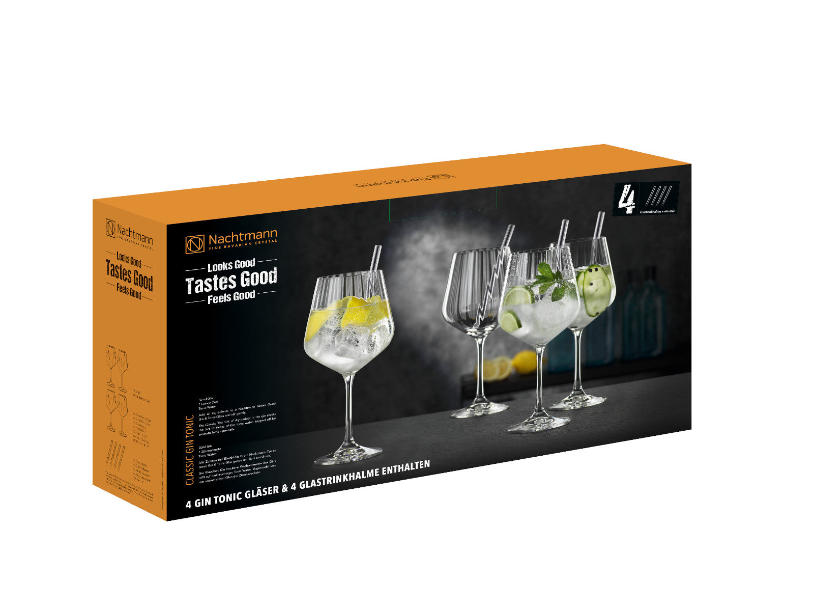 Nachtmann Tastes Good Gin & Tonic Set 8tlg
