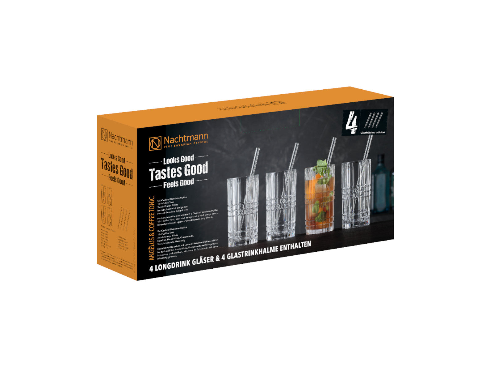 Nachtmann Tastes Good Longdrink Set 8 tlg