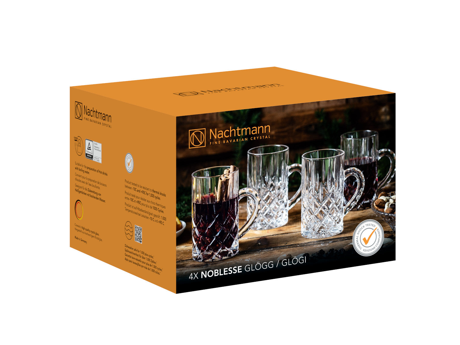Nachtmann Noblesse Glühwein Set 4tlg - Produktbild 2