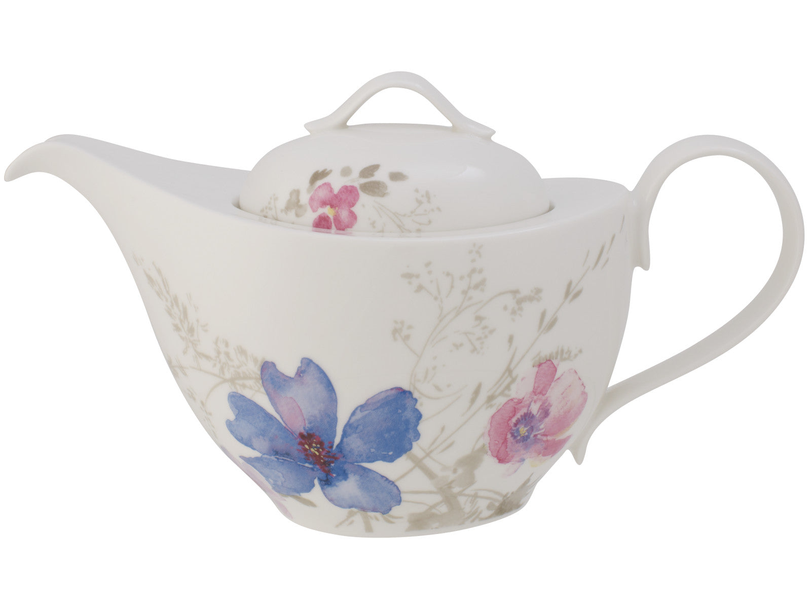 Villeroy & Boch Mariefleur Gris Teekanne für 6 Personen 1,2 l