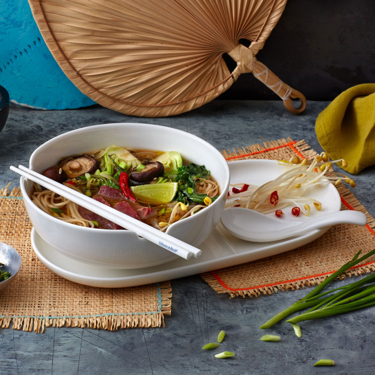 Villeroy & Boch Soup Passion Asia Schale 20,5 cm - Produktbild 3