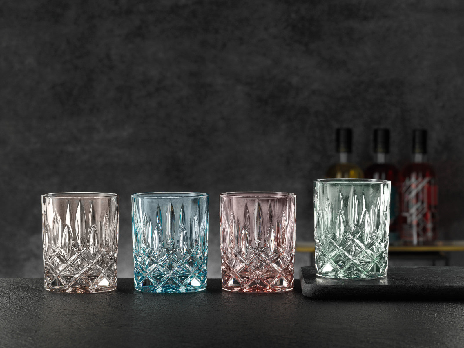 Nachtmann Noblesse Whiskybecher aqua Set  2tlg - Produktbild 3