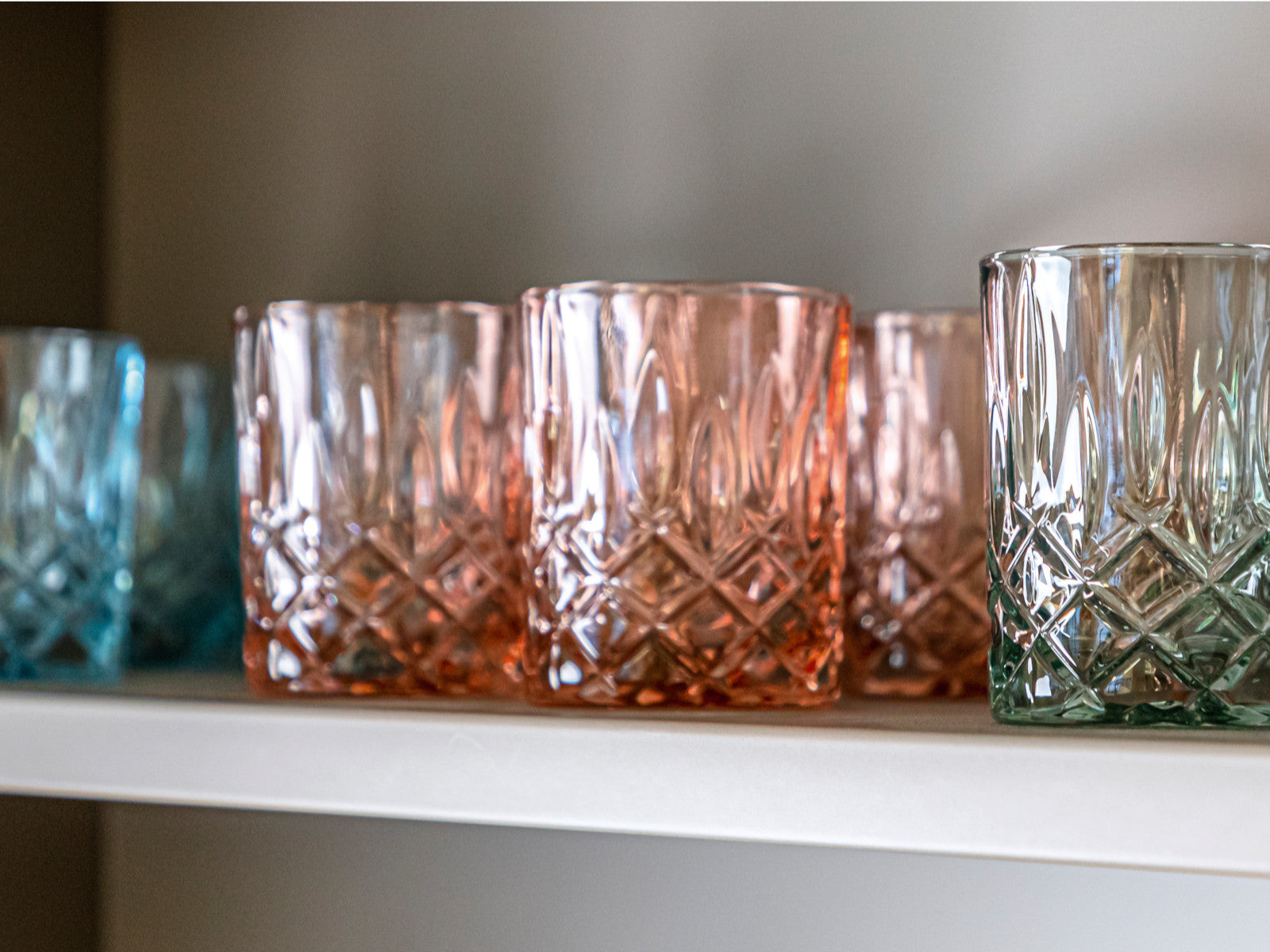 Nachtmann Noblesse Whiskybecher rosé Set 2tlg - Produktbild 5