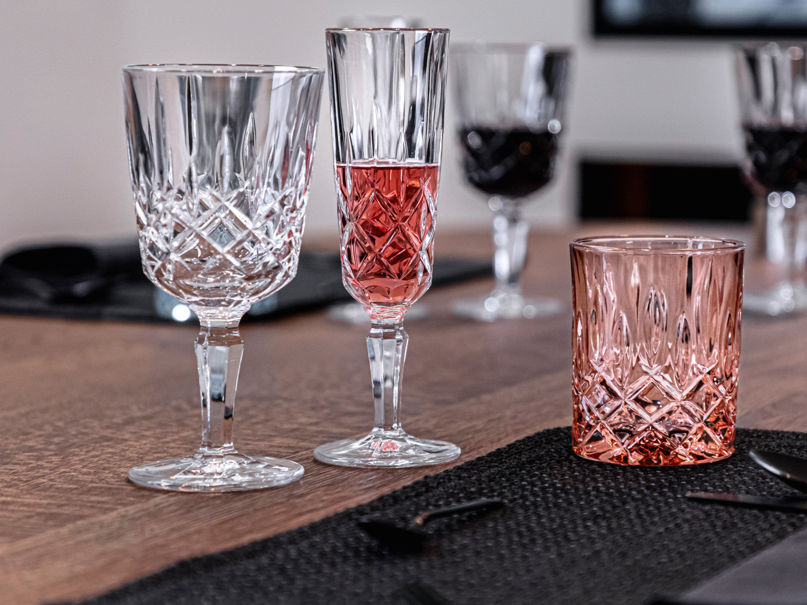 Nachtmann Noblesse Whiskybecher rosé Set 2tlg - Produktbild 3
