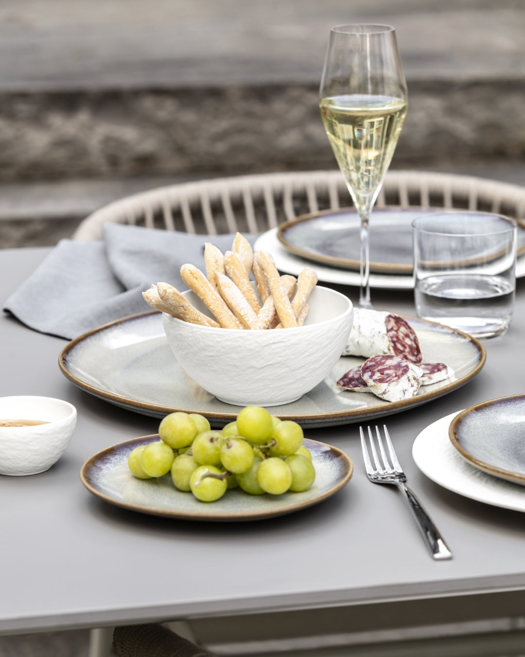 Villeroy & Boch Manufacture Rock blanc Starter Set 6tlg. - Produktbild 6