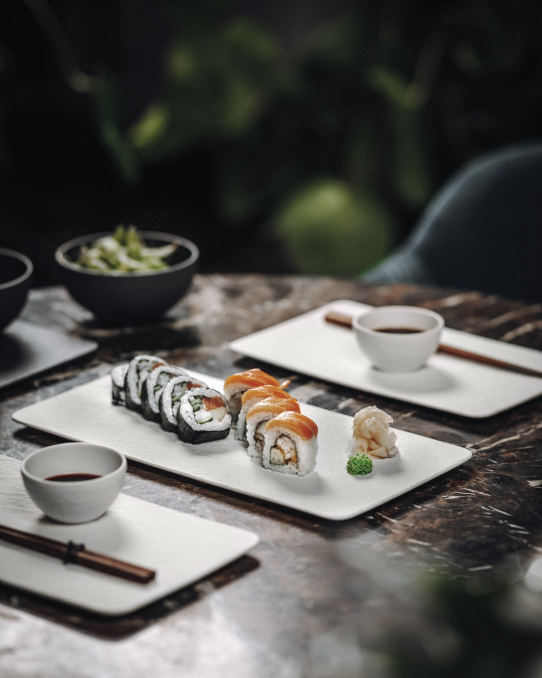 Villeroy & Boch Manufacture Rock blanc Multifunkt.teller rechteck - Produktbild 3