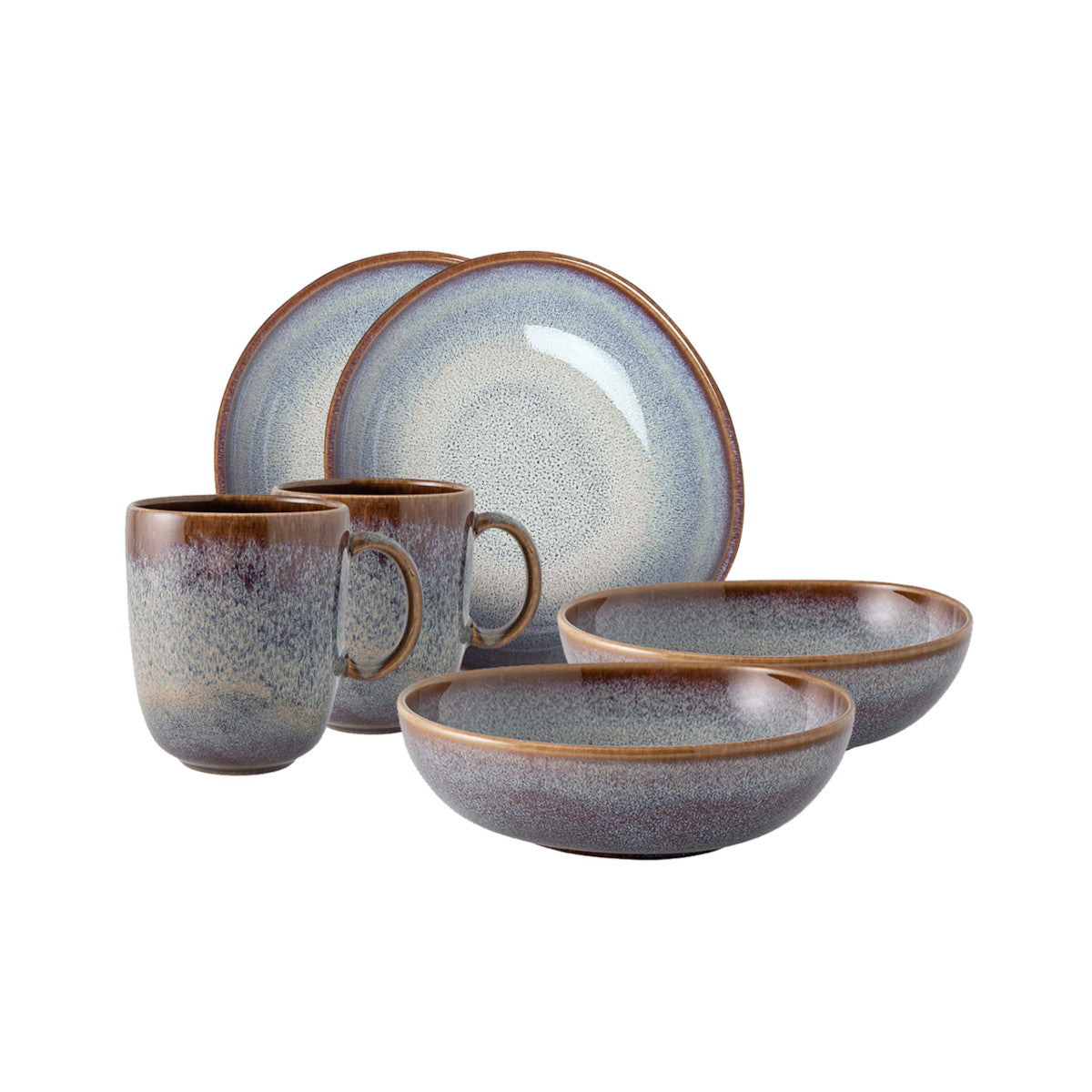 like. by Villeroy & Boch Lave beige Frühstücksset 6tlg