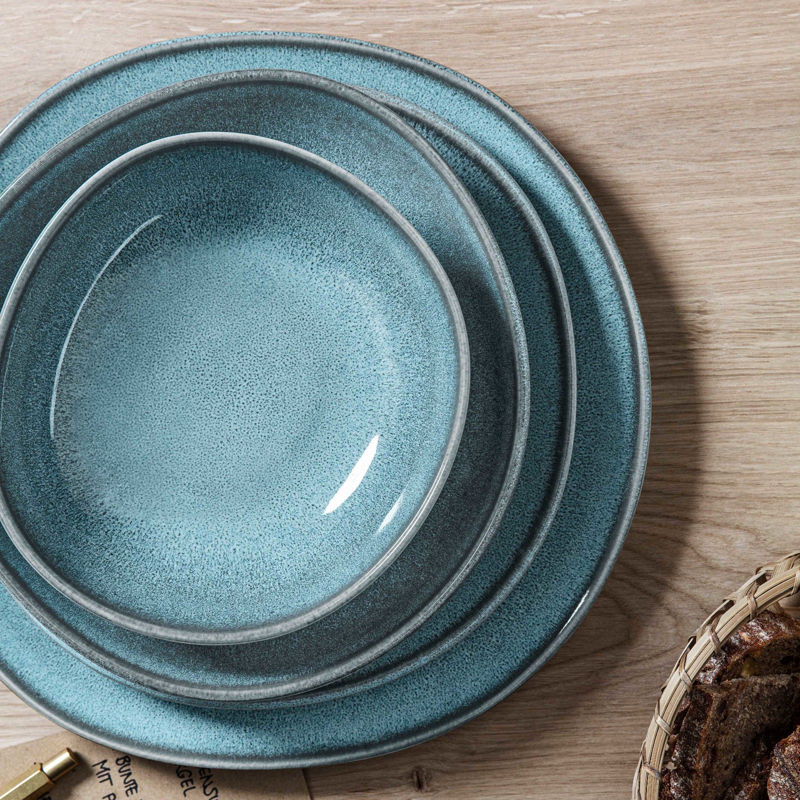 like. by Villeroy & Boch Lave glace Tafelset 4tlg - Produktbild 3