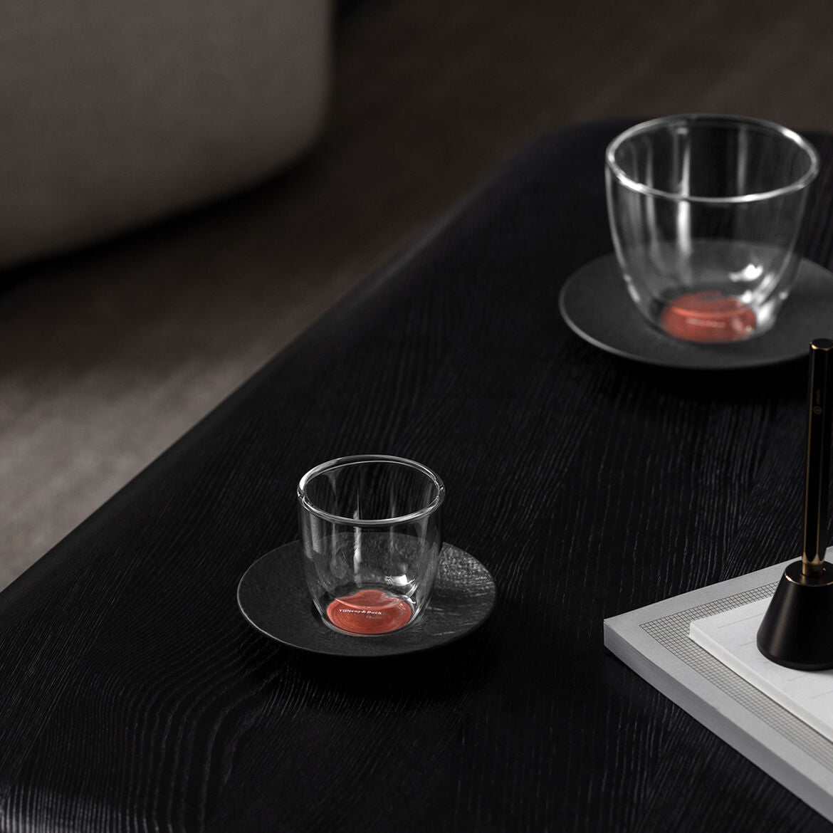 Villeroy & Boch Manufacture Rock Glow Mokka-/Espressountertasse - Produktbild 4
