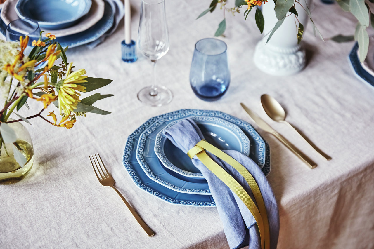 Rosenthal Maria Dream Blue Suppenteller 23 cm - Produktbild 4