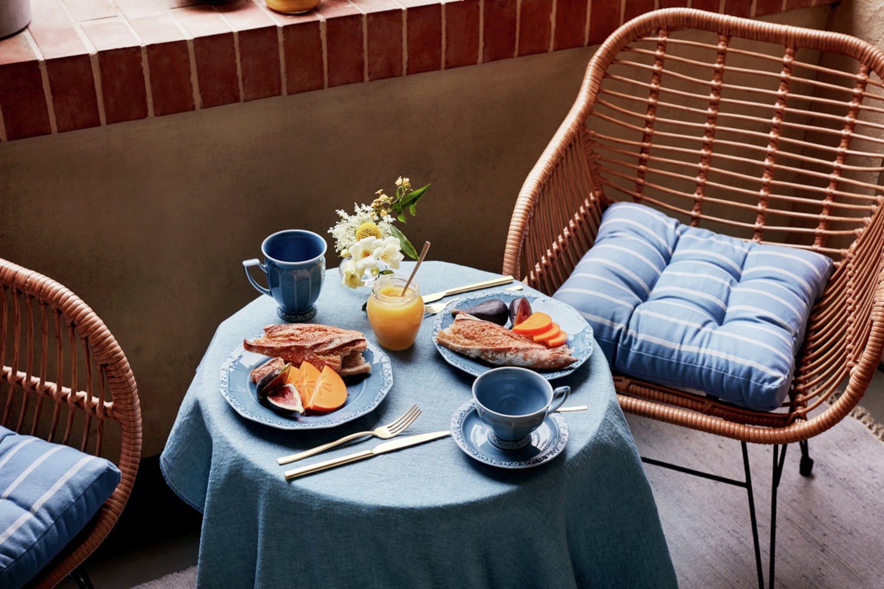 Rosenthal Maria Dream Blue Espresso/Mokka-Untertasse 12 cm - Produktbild 2