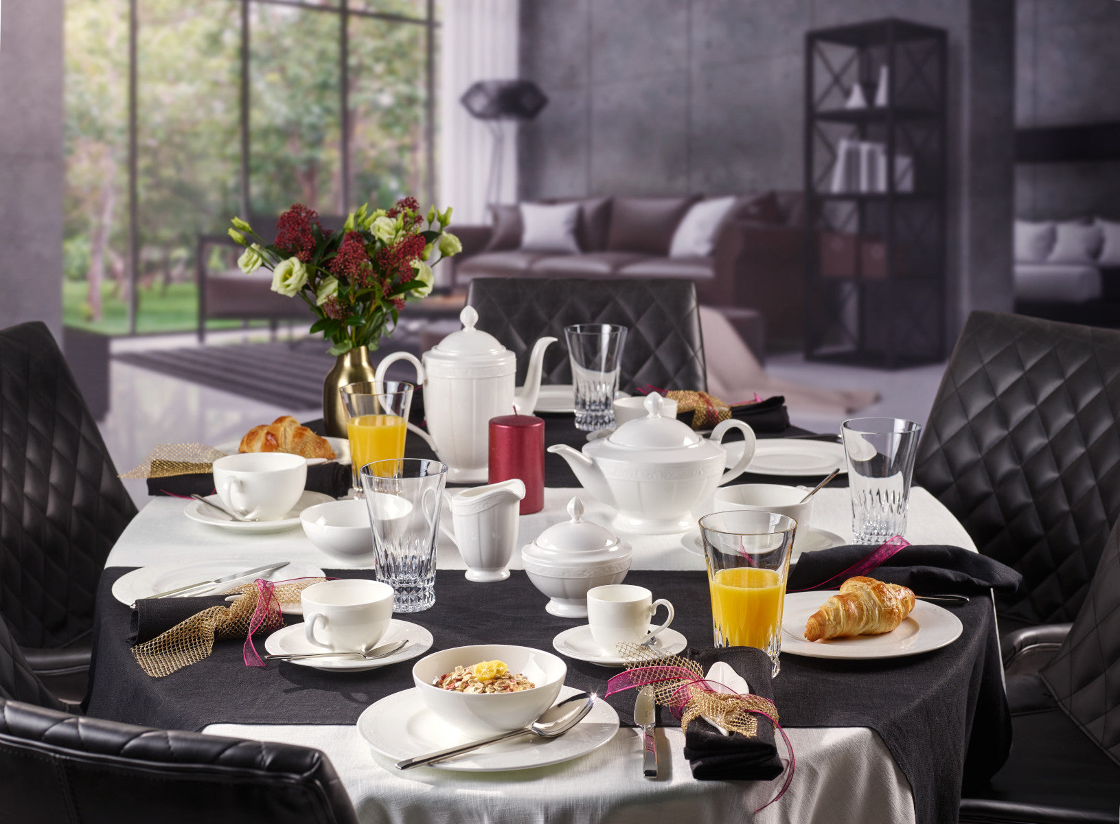 Villeroy & Boch White Pearl Frühstücksuntertasse 18 cm - Produktbild 3