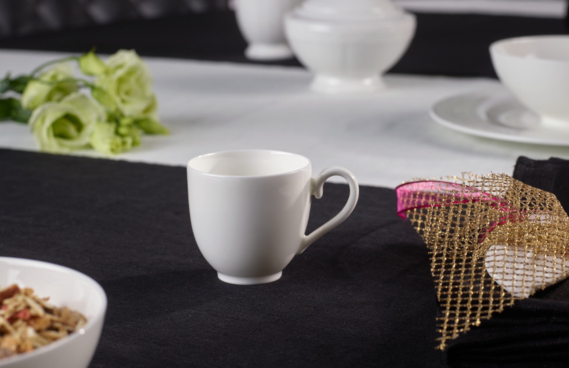 Villeroy & Boch White Pearl Mokka-/Espressoobertasse 0,1 l - Produktbild 2