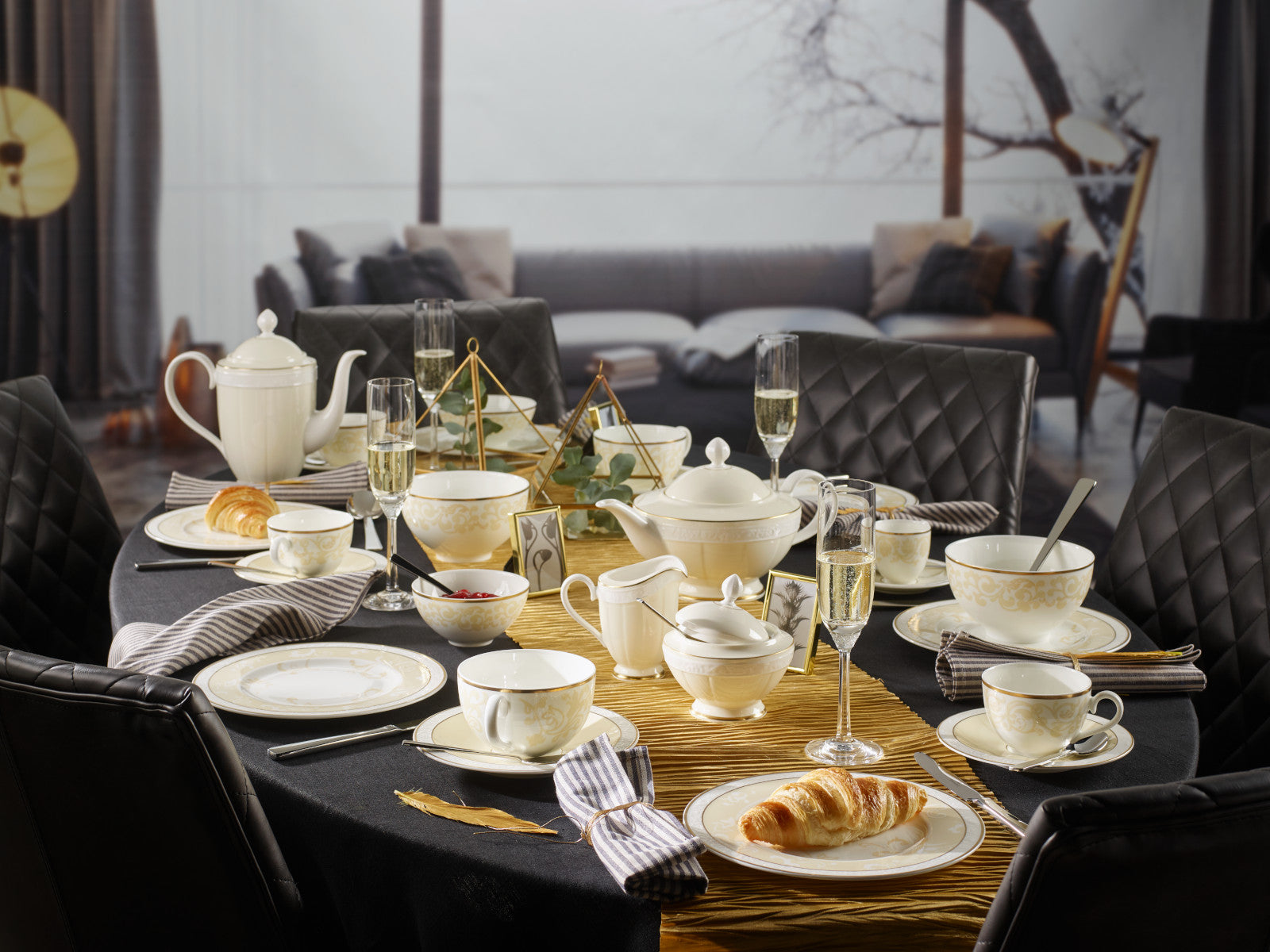 Villeroy & Boch Ivoire Frühstücksteller 22 cm - Produktbild 3