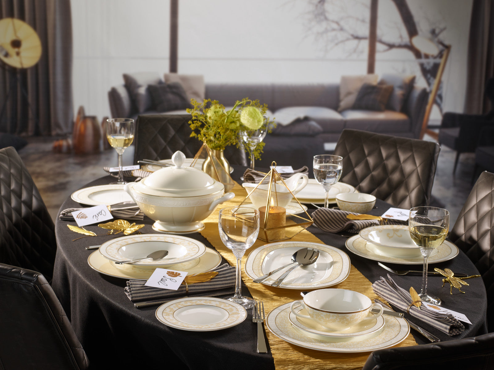 Villeroy & Boch Ivoire Schüssel rund 21 cm - Produktbild 3