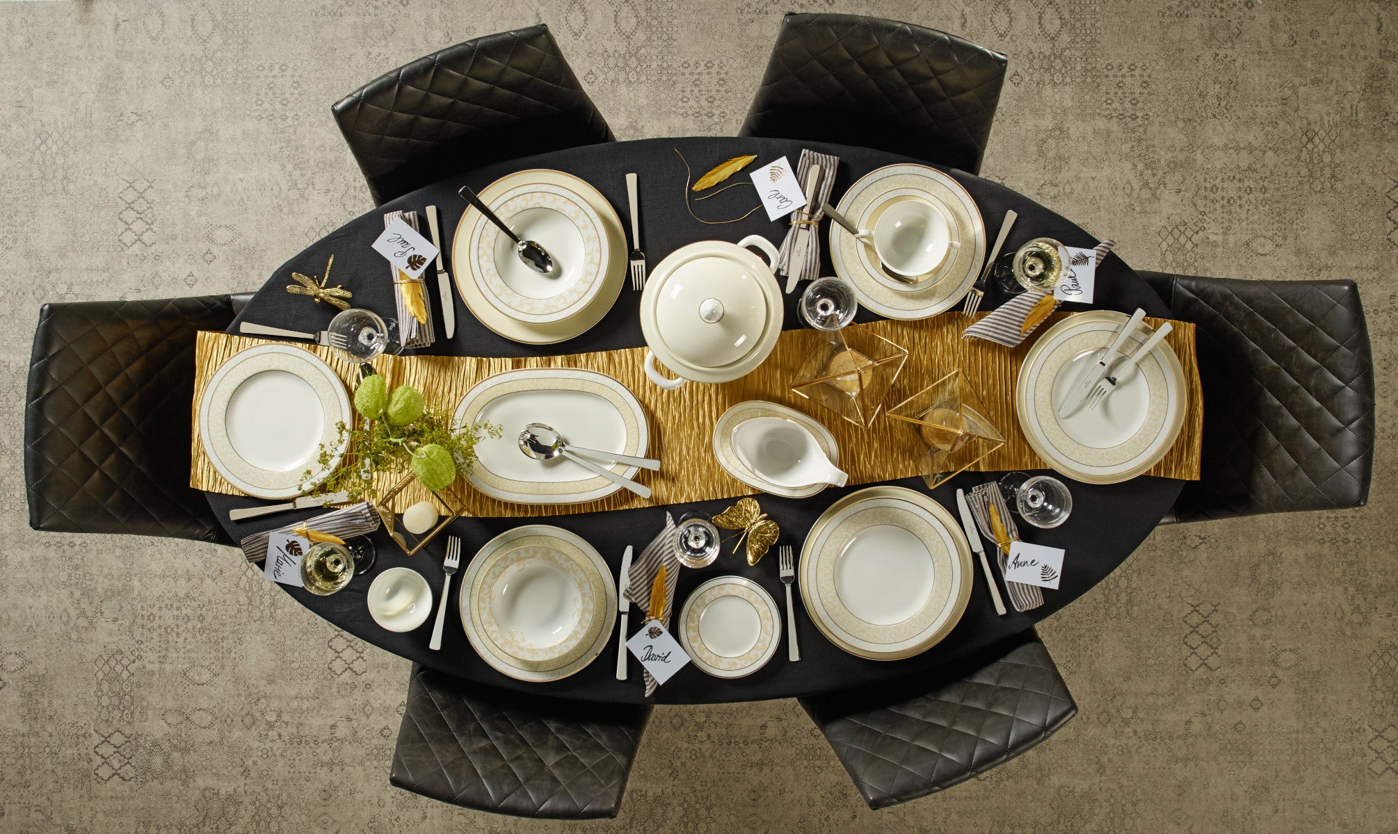 Villeroy & Boch Ivoire Brotteller 18 cm - Produktbild 3
