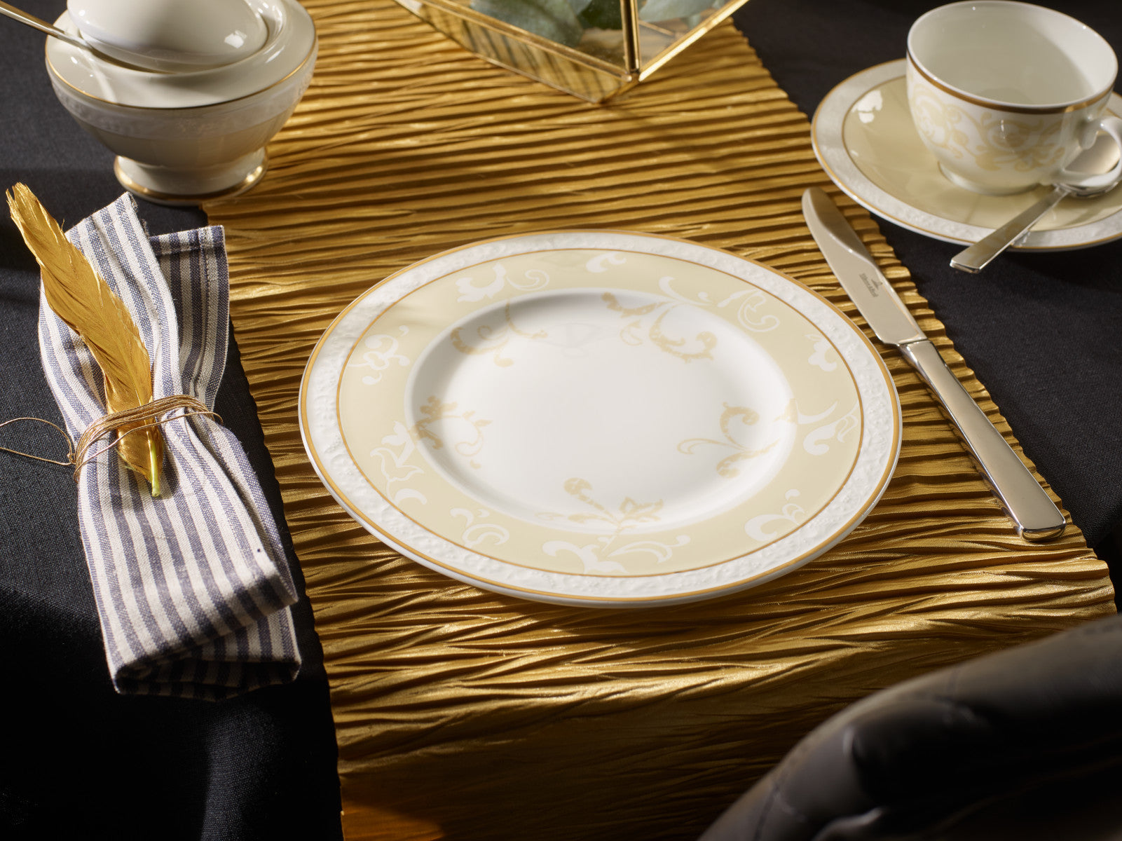 Villeroy & Boch Ivoire Frühstücksteller 22 cm - Produktbild 2