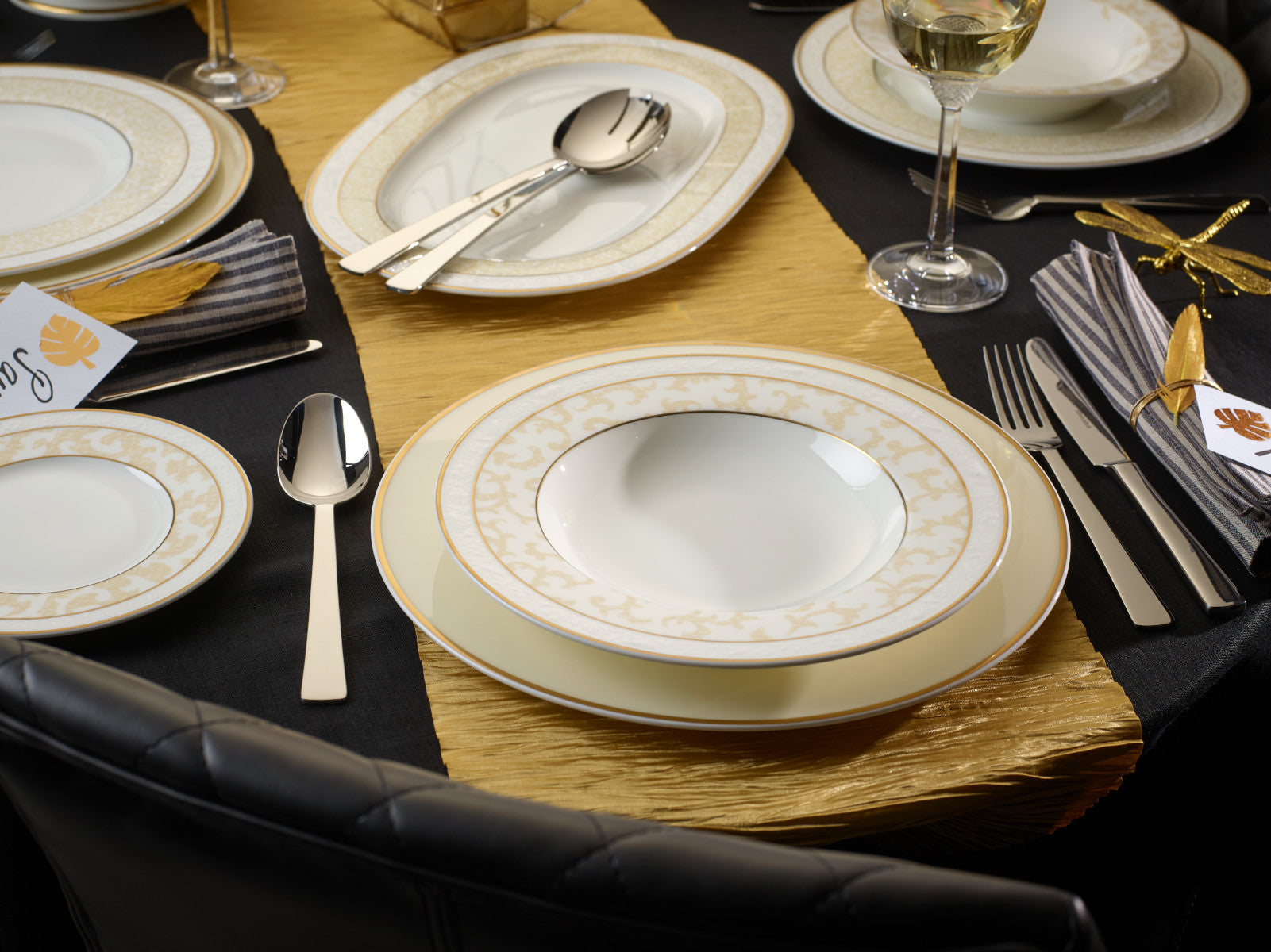 Villeroy & Boch Ivoire Brotteller 18 cm - Produktbild 2