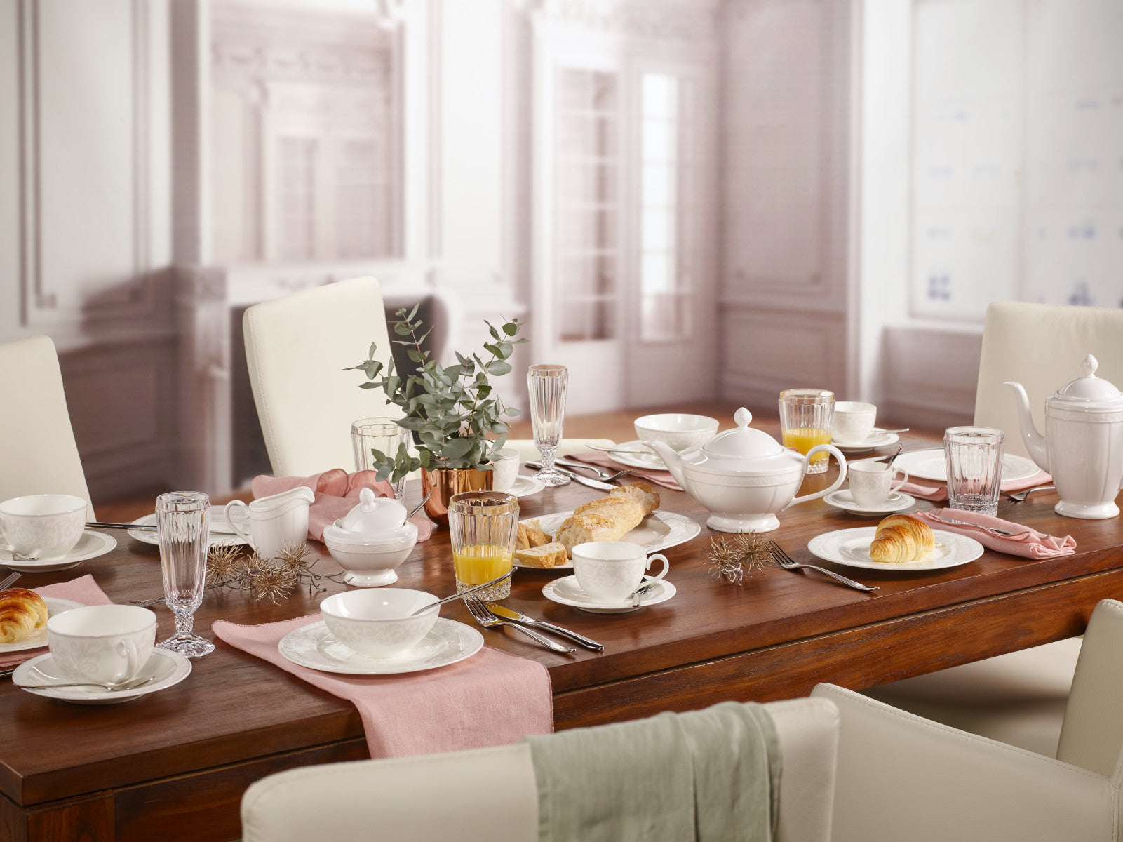 Villeroy & Boch Gray Pearl Frühstücksuntertasse 18 cm - Produktbild 3