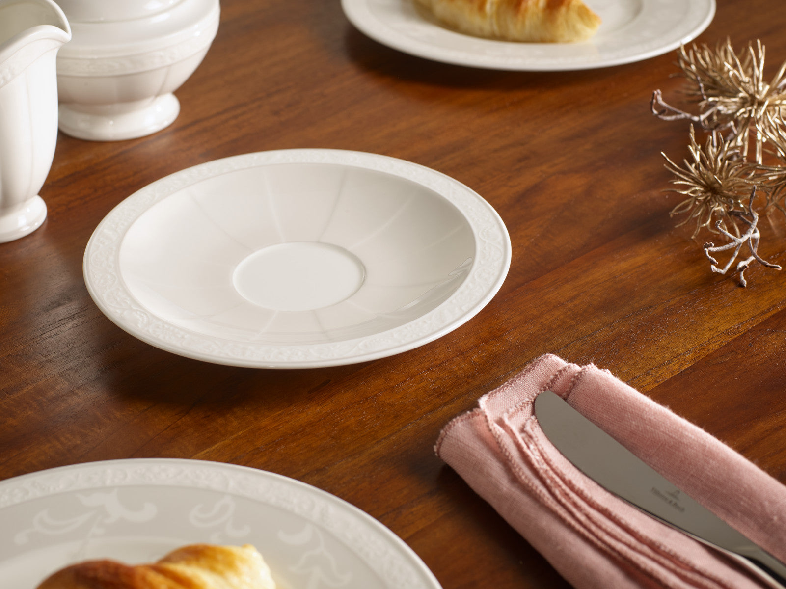Villeroy & Boch Gray Pearl Frühstücksuntertasse 18 cm - Produktbild 2