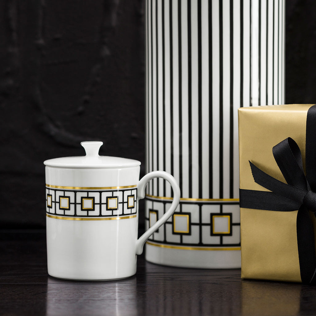 Villeroy & Boch Signature Metrochic Becher mit Deckel 0,32 l - Produktbild 2