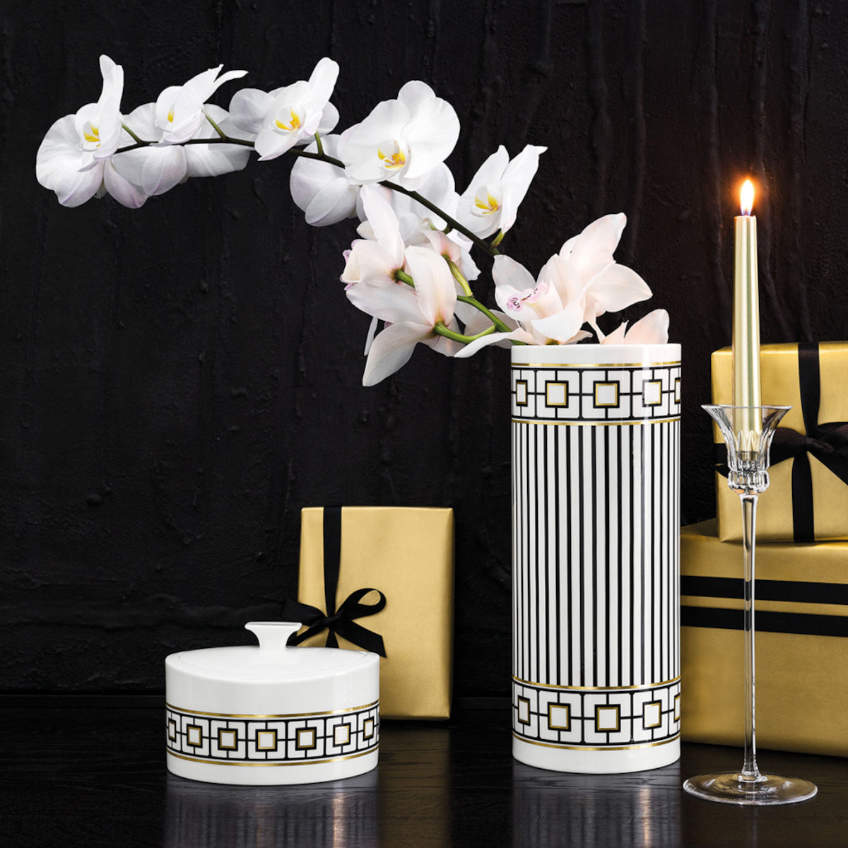 Villeroy & Boch Signature Metrochic Vase hoch 30,5 x 13 cm - Produktbild 2