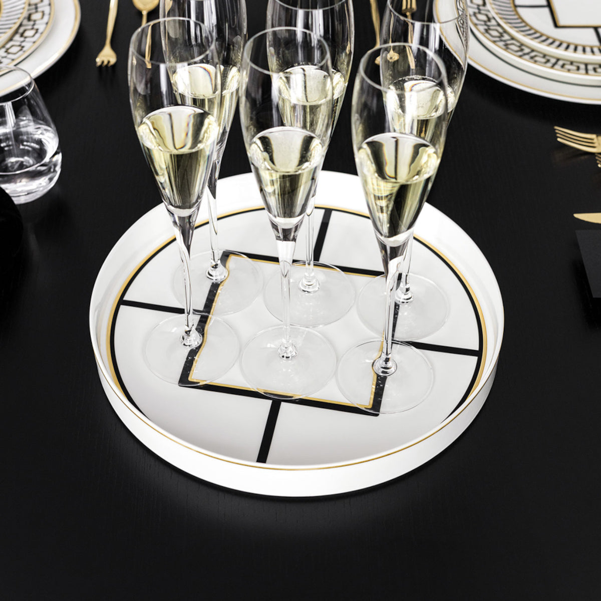 Villeroy & Boch Signature Metrochic Servier-/Dekoschale 33 cm - Produktbild 3