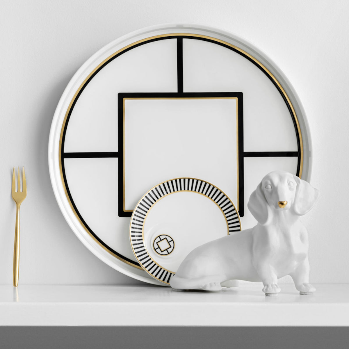 Villeroy & Boch Signature Metrochic Servier-/Dekoschale 33 cm - Produktbild 2