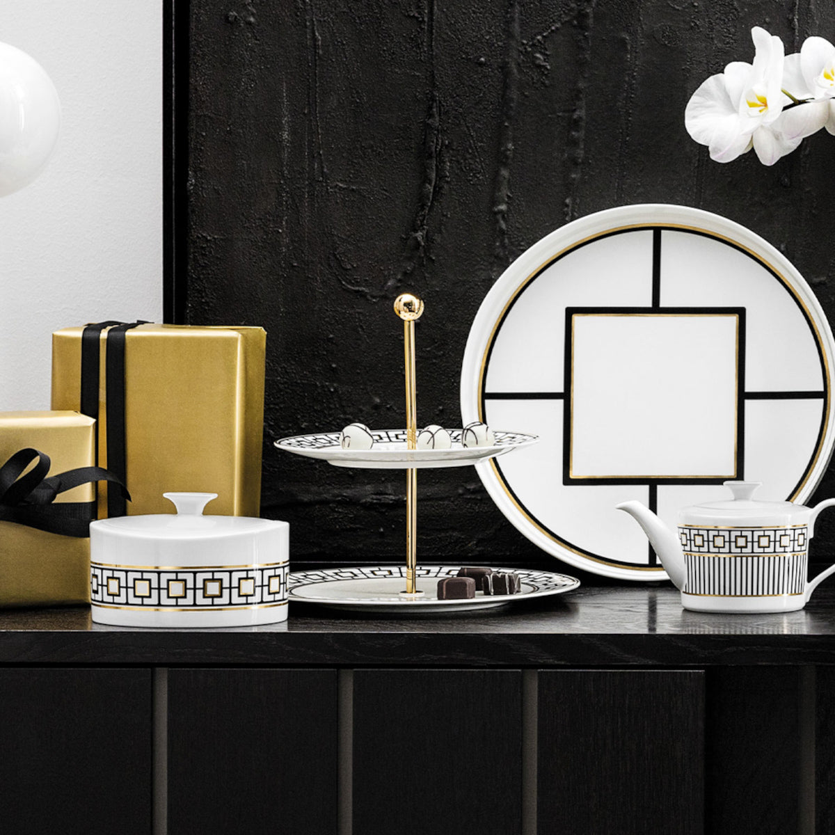 Villeroy & Boch Signature Metrochic Etagere 27,5 x 27,5 x 27 cm - Produktbild 3
