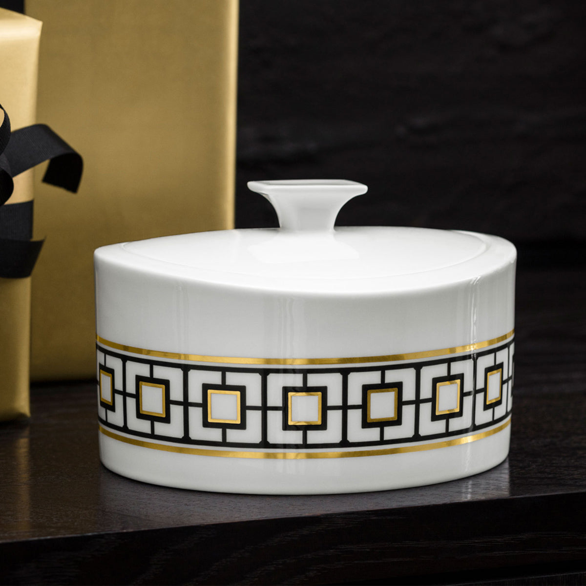 Villeroy & Boch Signature Metrochic Porzellandose 16 x 13 x 10 cm - Produktbild 2
