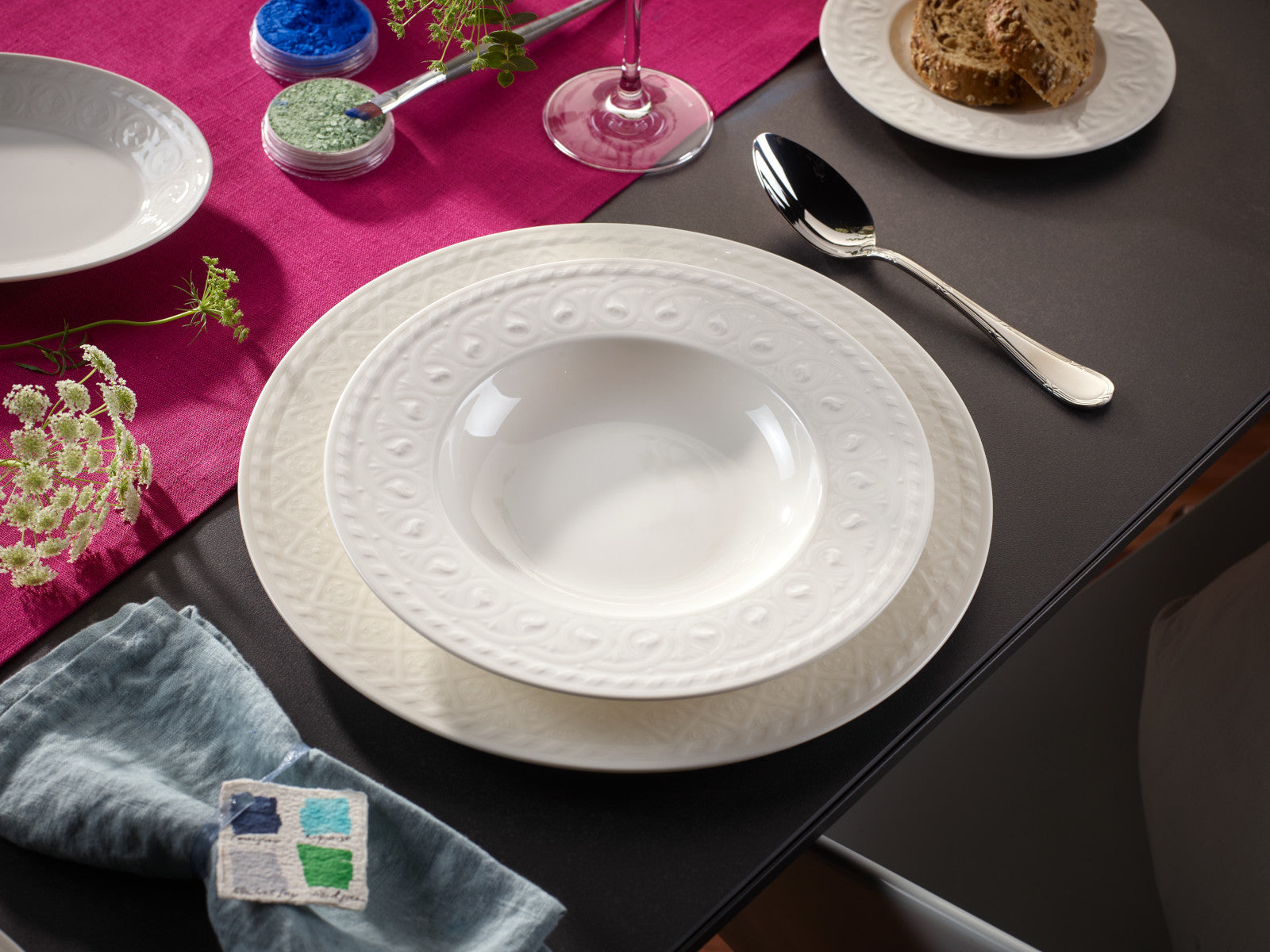Villeroy & Boch Cellini Suppenteller 24 cm - Produktbild 2