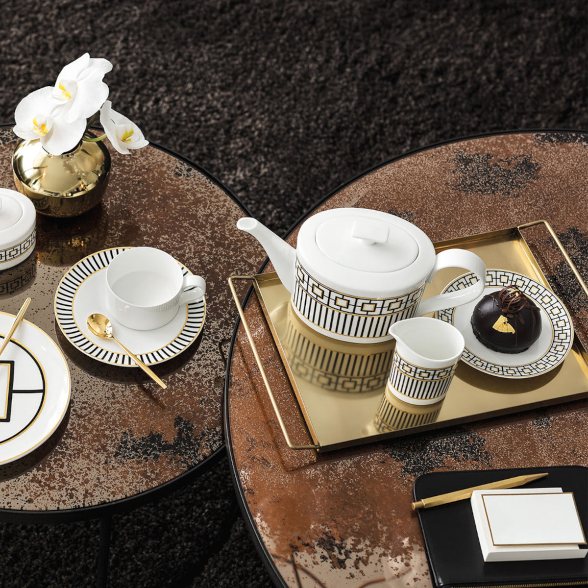 Villeroy & Boch Signature Metrochic Mokka-/Espressotasse 2tlg. - Produktbild 4
