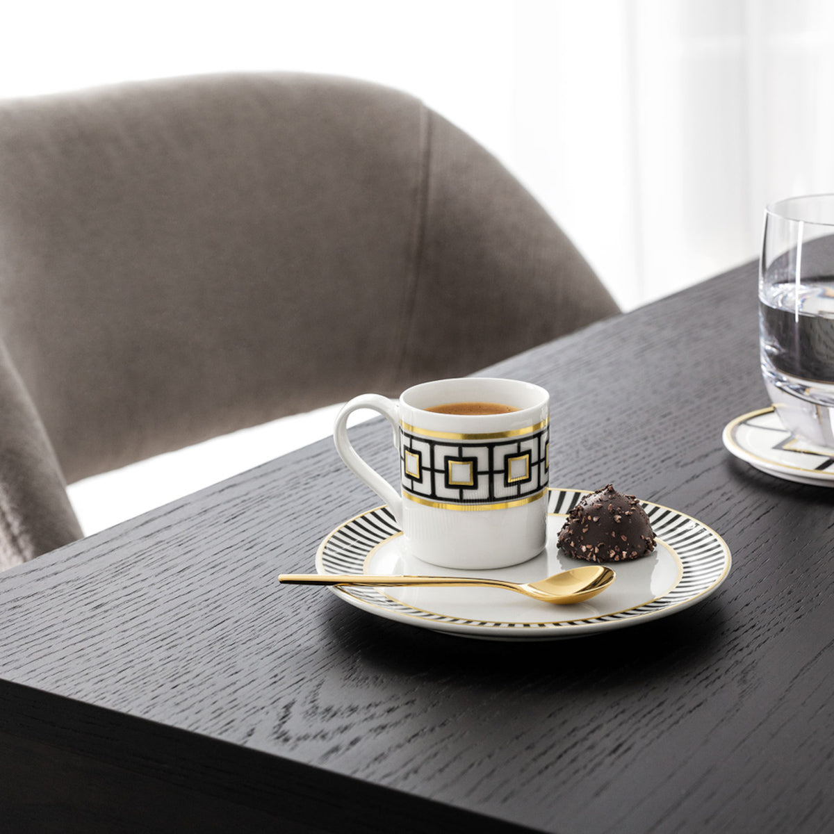 Villeroy & Boch Signature Metrochic Mokka-/Espressountere 14,5 cm - Produktbild 2